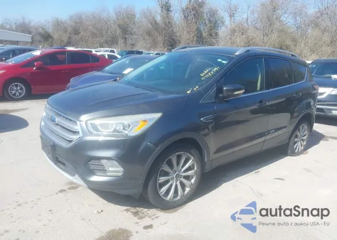 2017 Ford Escape Titanium из США, поврежденный, VIN 1FMCU0J94HUE23520